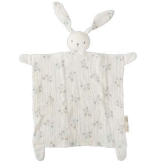 Muchlaček BIMBI bambusový Králíček Stars blue 38cm