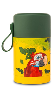 Termoska nerezová na jídlo NAVA "We Care " yellow 400ml