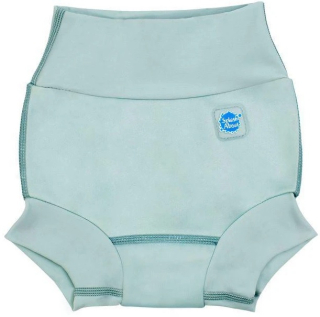 Dětské neoprenové plavky Happy Nappy - Pistachio vel. M (3-6měs.) 
