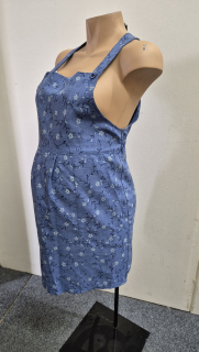 Těhotenská móda - Šaty zahradníčky - svět mateřství  vel. S