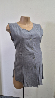 Těhotenská móda - šaty vel. M len Svět mateřství 