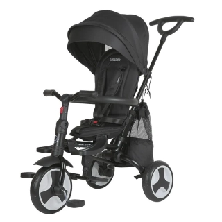 Multifunkční tříkolka Coccolle Spectra Plus Premium Line Jat Black