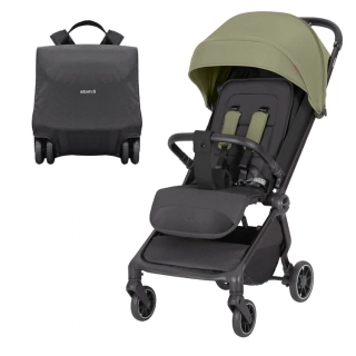 Dětský kočárek CARRELLO Atom S Antique Green