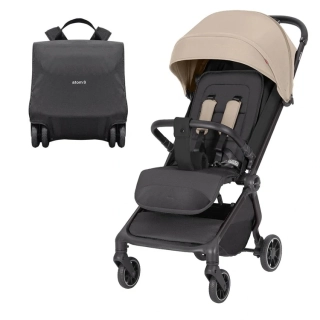 Dětský kočárek CARRELLO Atom S Ceramic Beige
