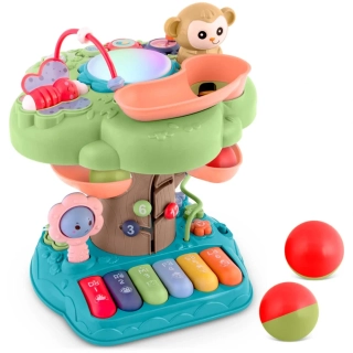 Vzdělávací hračka strom s melodií Ricokids