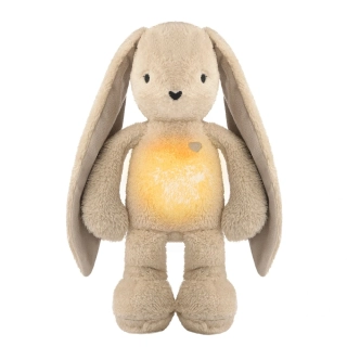 MyHummy Bunny beige 5 v 1 s lampičkou