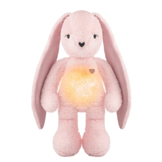MyHummy Bunny rouge 5 v 1 s lampičkou