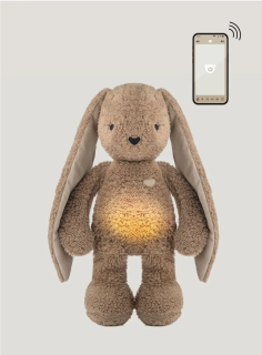 MyHummy Bunny brown 7 v 1 s lampičkou a APP