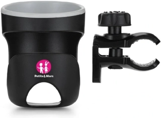 PETITE&MARS Držák na nápoje Handy Black plus