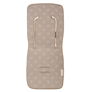 Vložka do kočárku bambusová BimBi Star Beige