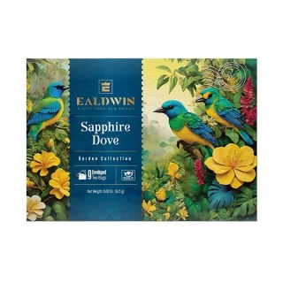 EALDWIN Sapphire Dove 15g , sada zelených a černých čajů (9 sáčků)
