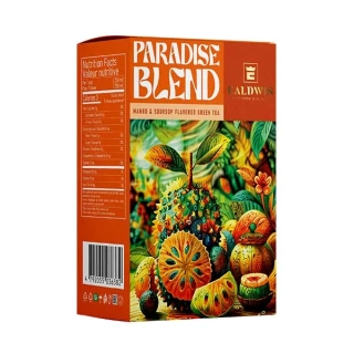 EALDWIN Paradise Blend 100g (sypaný, zelený čaj) s příchutí soursopu a manga