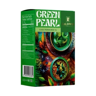 EALDWIN Green Pearl 100g (sypaný, zelený čaj) 