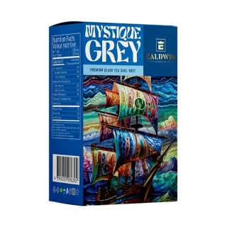 EALDWIN Mystique Grey 100g (sypaný, černý čaj) s příchutí levandule a bergamotu