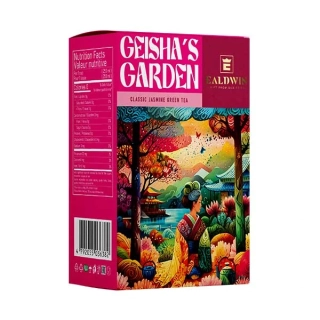 EALDWIN Geisha’s Garden 100g (sypaný, zelený čaj) s příchutí jasmínu