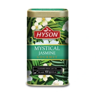HYSON Mystical Jasmine (plech) 100g (sypaný, zelený čaj)