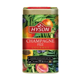 HYSON Champagne Fizz (plech) 100g (sypaný, černý čaj)