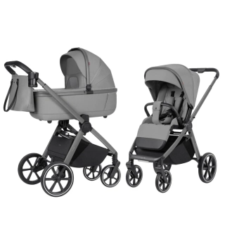 Kočárek Carrello OMEGA 2v1 Cliff Grey