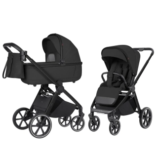 Kočárek Carrello OMEGA 2v1 Denim Black