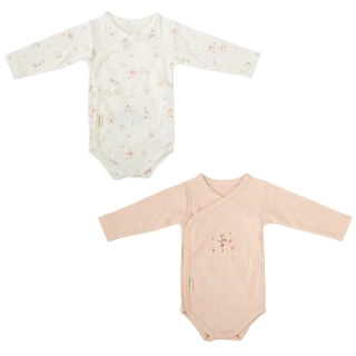 Kojenecké bambusové bodyčko Bimbidreams MONET (2ks) vel.50