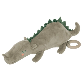 Plyšová hračka s uklidňující melodií Bimbidreams Trex