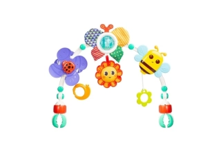 Hrazdička s chrastítky Louka