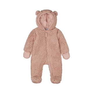 Kojenecký hřejivý overal Dirkje beránek vel.56 pink