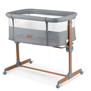 Dětská postýlka Nukido 0-5 měsíců - grey