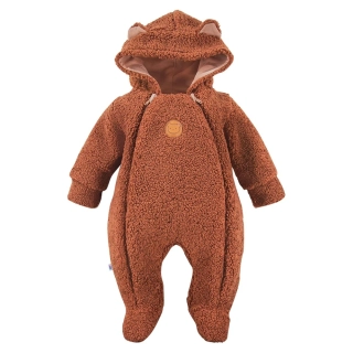 Hřejivý overálek s kapucí Cars&Bears vel.56