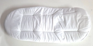 Matrace do kočárku molitan s potahem bavlna rozmer cca 76x34cm