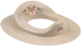 MALTEX Redukce na WC s vymezenim The Nature Buddies Liška - Beige