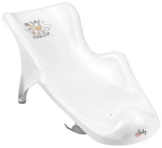 MALTEX Lehátko do vany Zebra - White _pev