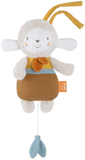 Hrací hračka ovečka, FehnNatur 3.0 _Feen