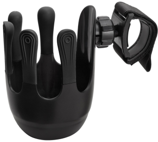 Flexibilní držák na pití, Black _ČERNÝ flexible