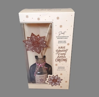 Difuzer v dárkovém balení VÁNOČNÍ vůně - Vanila whisper