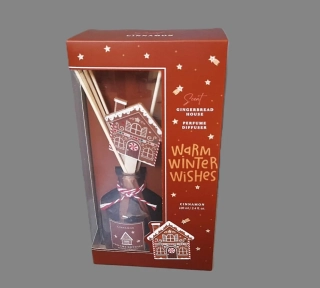 Difuzer v dárkovém balení VÁNOČNÍ vůně - Cinnamon (Skořice)