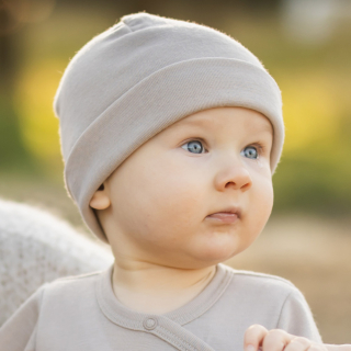 MERINO dětská celoroční čepice vel.S