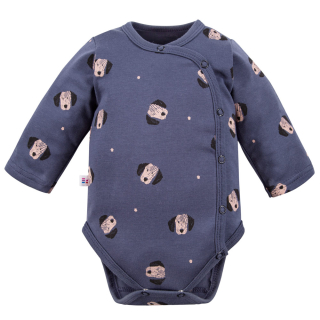 Kojenecké celopropínací body Puppy vel.56