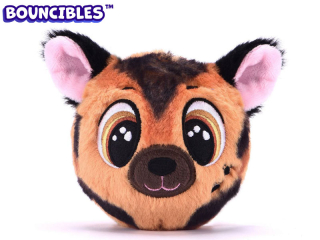 Bouncibles – plyšový skákací míček/hopík pro děti ZIKO