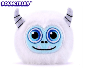 Bouncibles – plyšový skákací míček/hopík pro děti  příšerka Boofa