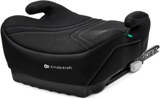KINDERKRAFT Podsedák s isofixem autosedačka2 Pro (125–150 cm) Black spec.potahovina