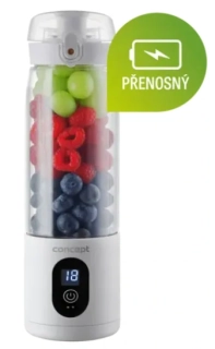 Přenosný Smoothie Mixér Concept SM4000 - white