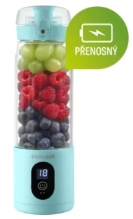 Přenosný Smoothie Mixér Concept SM4000 - blue
