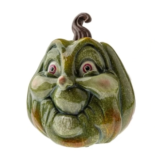 Dekorace DÝNĚ s tváří z magnesia zelená