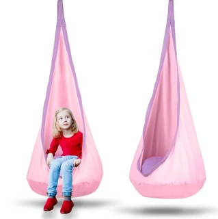 Závěsná houpačka Cocoon Neo-Sport světle růžová