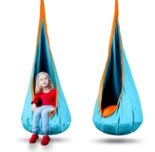 Závěsná houpačka Cocoon Neo-Sport tyrkysová