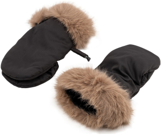 FREEON Rukavice na kočárek Black