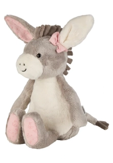 Plyšový Oslík Emmi Girl 26cm s nočním světýlkem a melodií