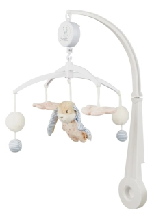 Kolotoč nad postýlku Králíček Hanni Sterntaler