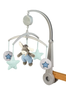 Kolotoč nad postýlku Oslík Emmi kluk Sterntaler